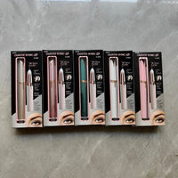 Womens Electric Eyebrow Trimmer Eye Brow Shaper Pencil Face Hair Remover for Women Automatic Eyebrow Shavers Pocketknife