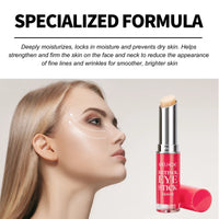 Retinol Eye Cream Stick Lightening Dark Circles Anti-Puffiness Smooth Brightening Moisturizing Firming under Eye Treatment Care