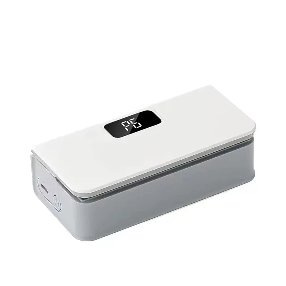 Mini Heat Sealer Plastic Bag Heat Sealing Machine Rechargable Plastic Storage Package Sealer Handheld Clip Bag Food Heat Sealer