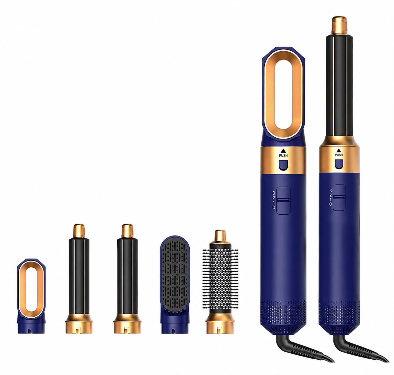 Three Signature Finishes