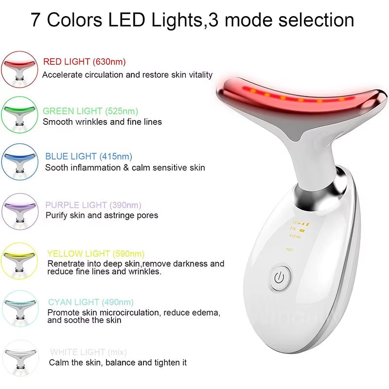 7 Light Modes, One Routine